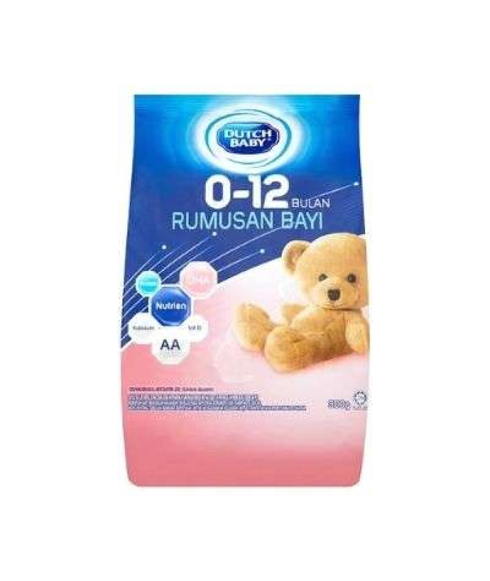 DUTCH LADY 0-12 BULAN 900G RUMUSAN BAYI