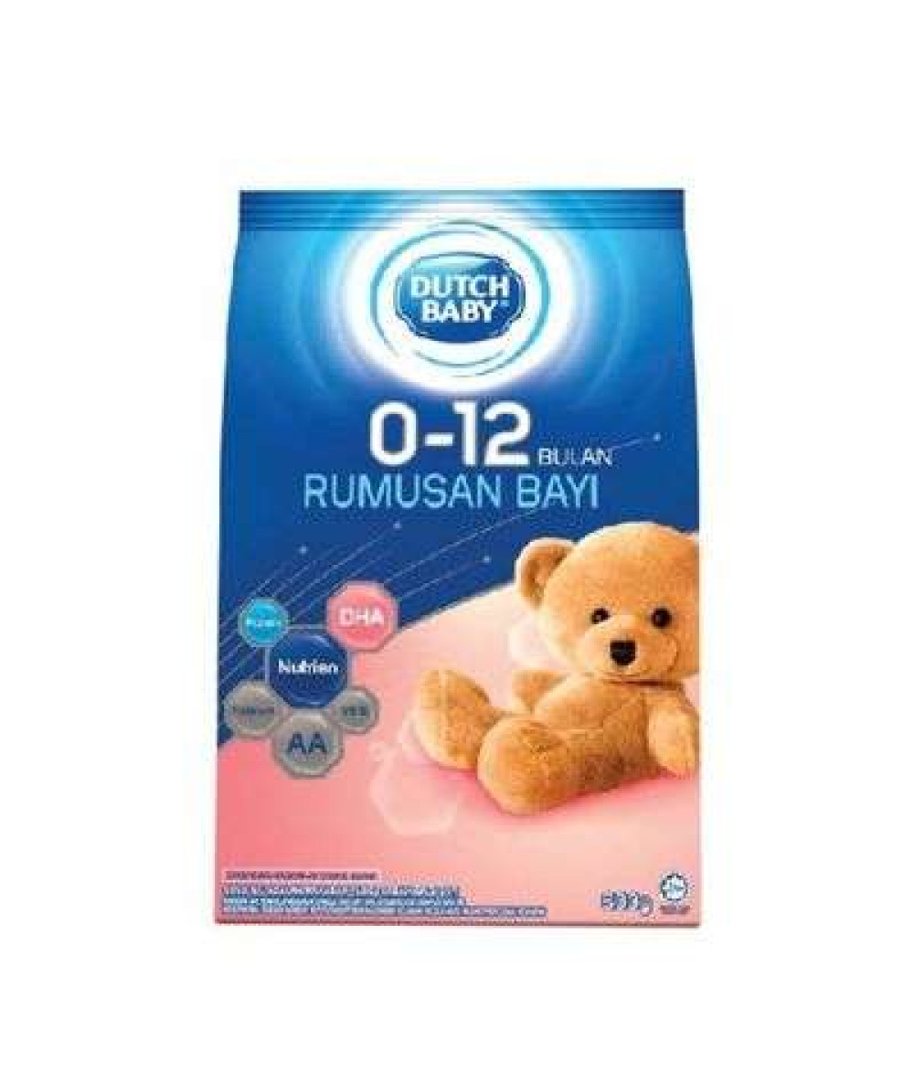 DUTCH LADY 0-12 BULAN 600G RUMUSAN BAYI