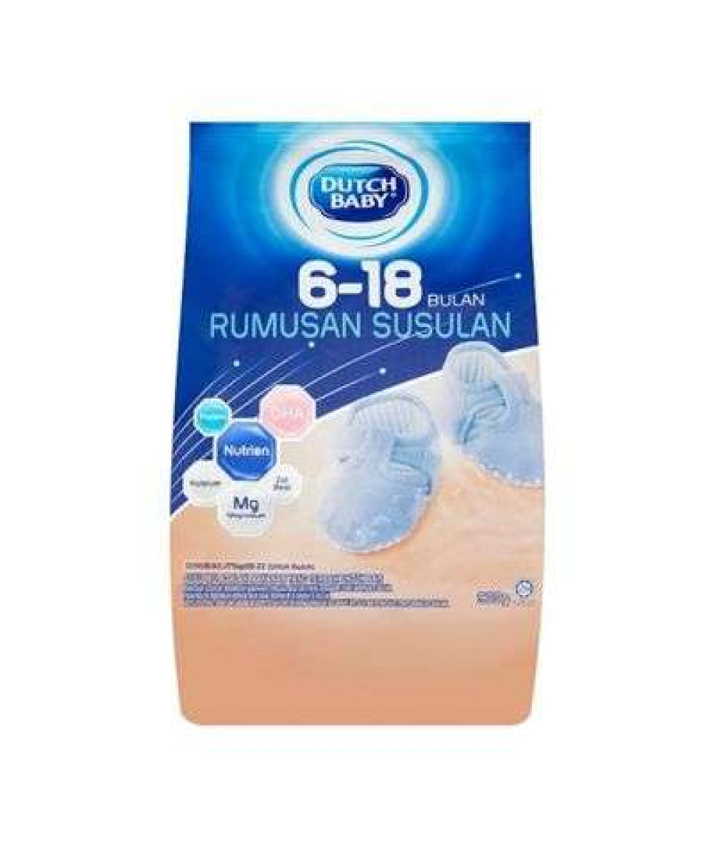 DUTCH LADY 6-18 BULAN 350G RUMUSAN SUSULAN