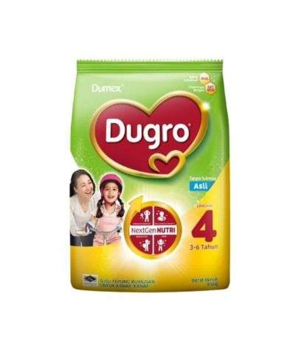 DUMEX DUGRO 4 PLUS 850G REGULAR