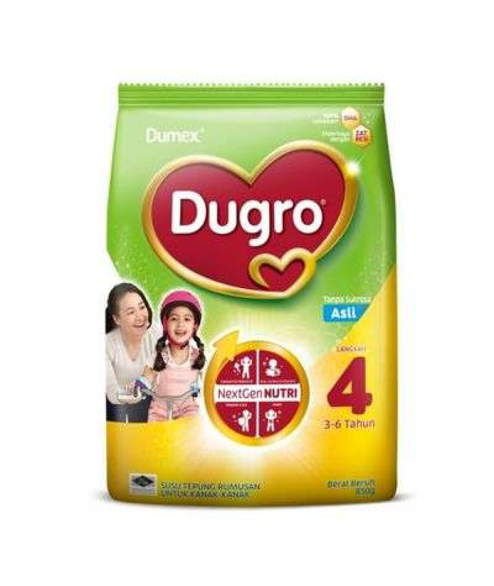 DUMEX DUGRO 4 PLUS 550G REGULAR