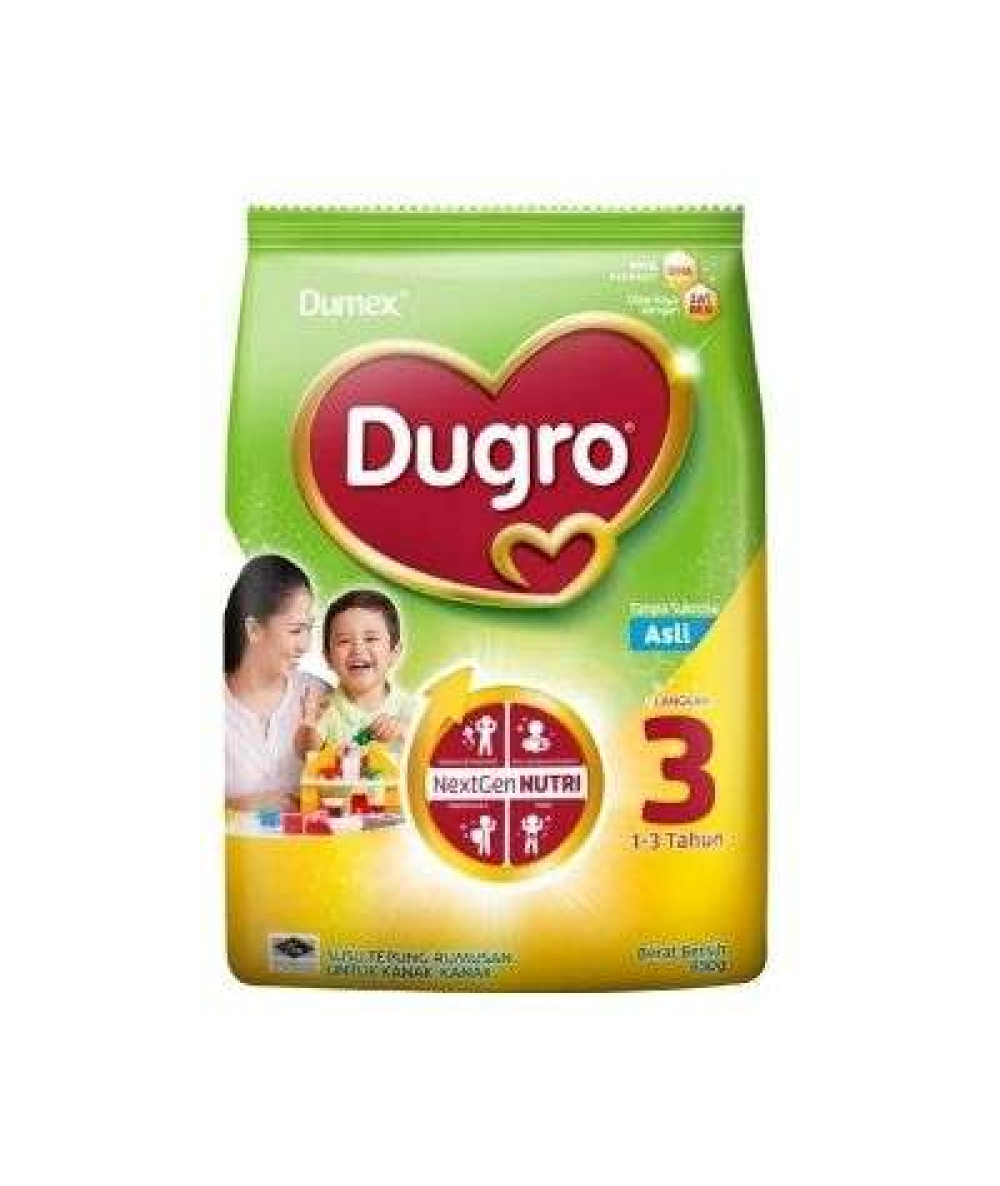 DUMEX DUGRO 3 PLUS 850G REGULAR