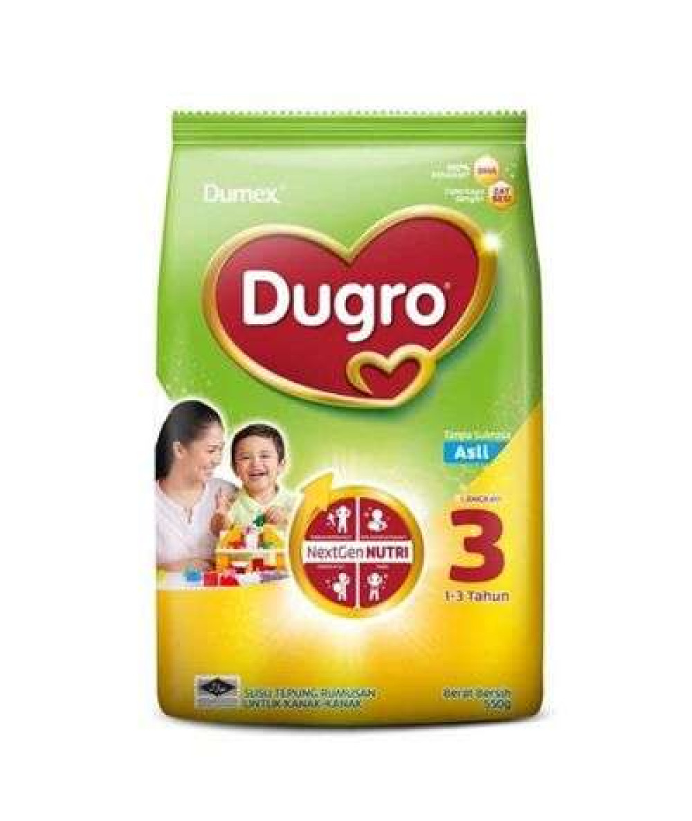 DUMEX DUGRO 3 PLUS 550G REGULAR