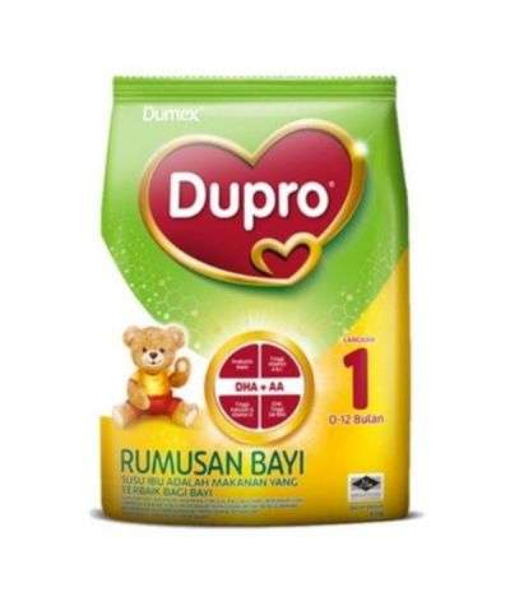 DUPRO 1 INFANT FORMULA 550G