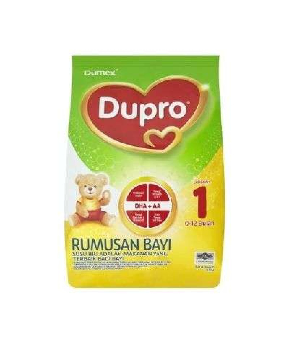 DUPRO 1 INFANT FORMULA 850G