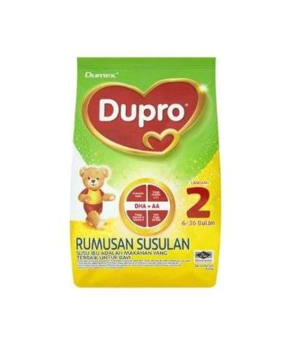 DUPRO FOLLOW-UP FORMULA STEP 2 850G