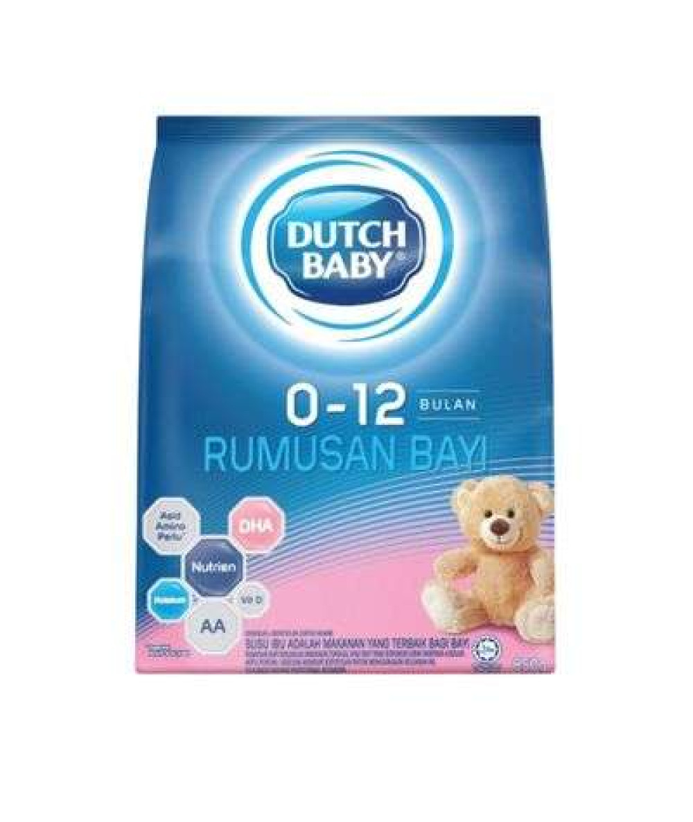 DUTCH LADY 0-12 BULAN 850G RUMUSAN BAYI