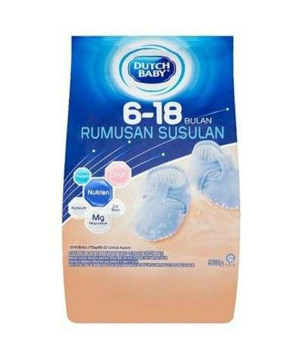 DUTCH LADY 6-18 BULAN 850G RUMUSAN SUSULAN