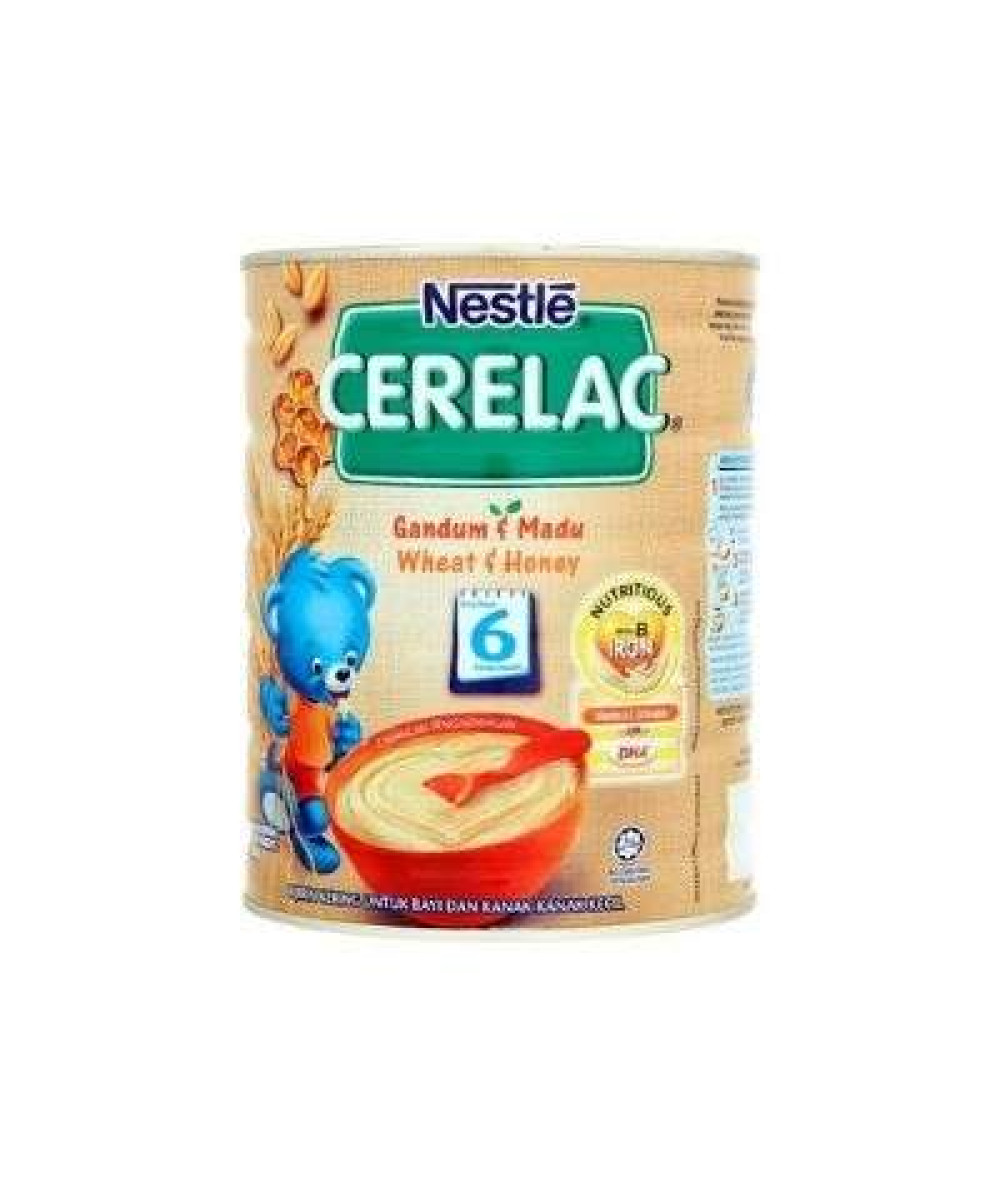 NESTLE CERELAC 500G WHEAT & HONEY