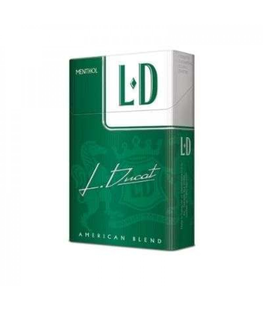 LIGGETT DUCAT CIGARETTE 20S MENTHOL BOX