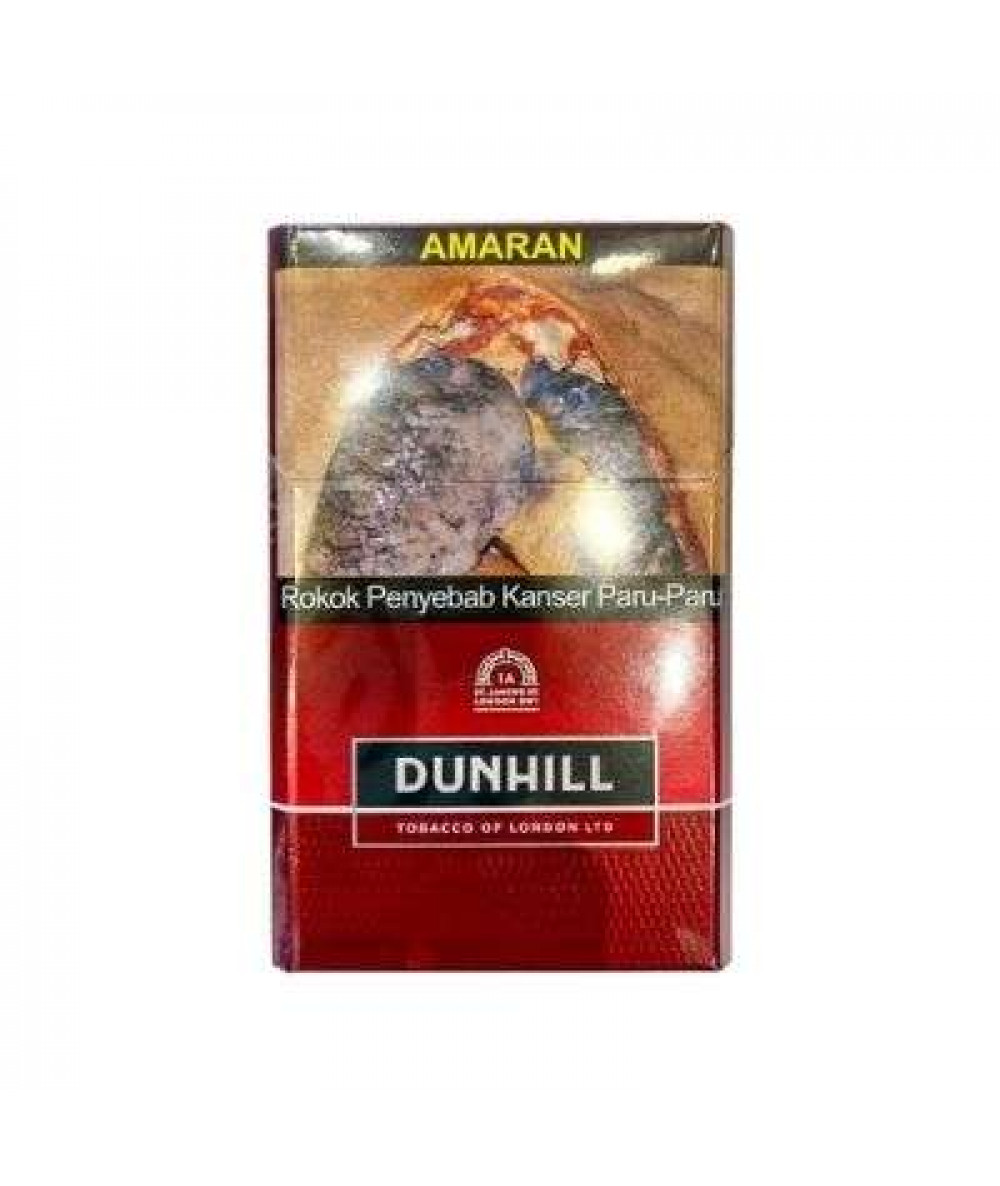 DUNHILL CIGARETTE 20S RED CLASSIC