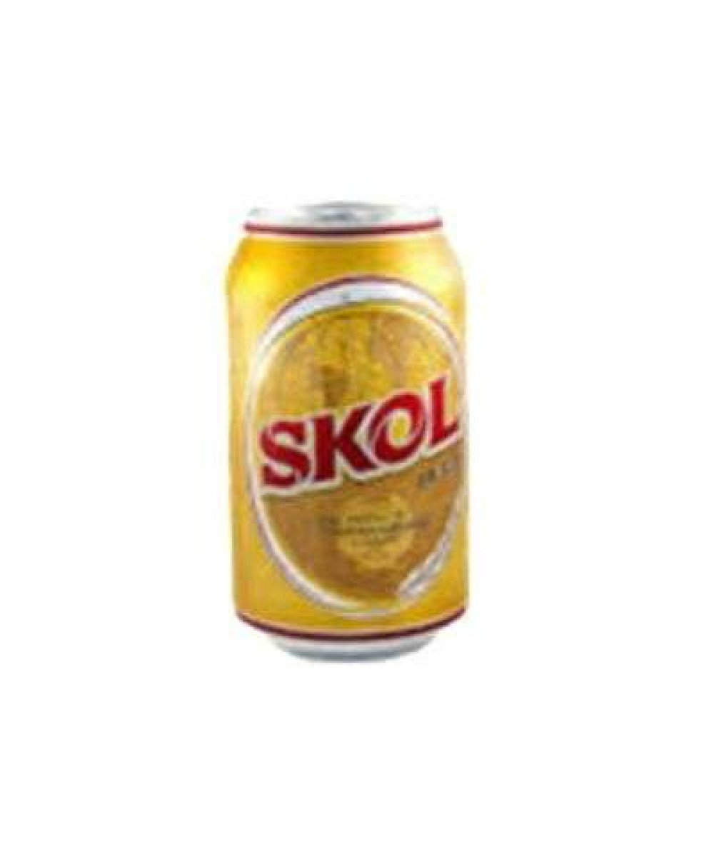 SKOL BEER CAN 320ML