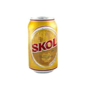 SKOL BEER CAN 320ML