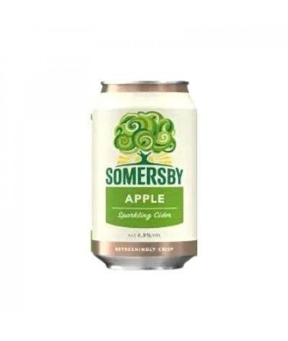 SOMERSBY BEER CAN 320ML APPLE