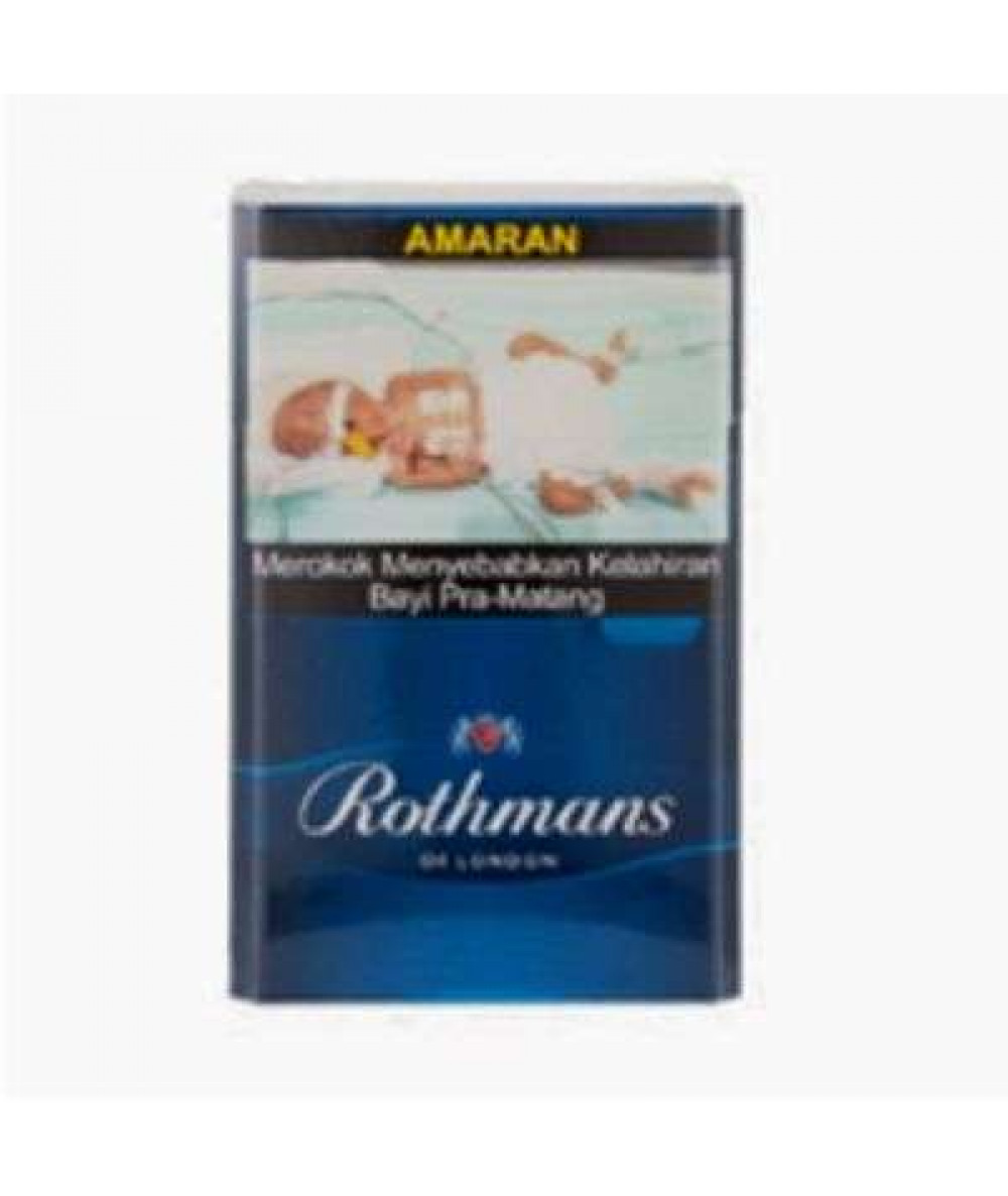 ROTHMANS CIGARETTE 20S CHARCOAL