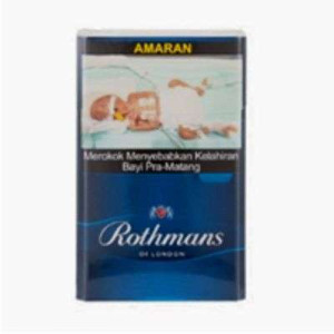 ROTHMANS CIGARETTE 20S CHARCOAL