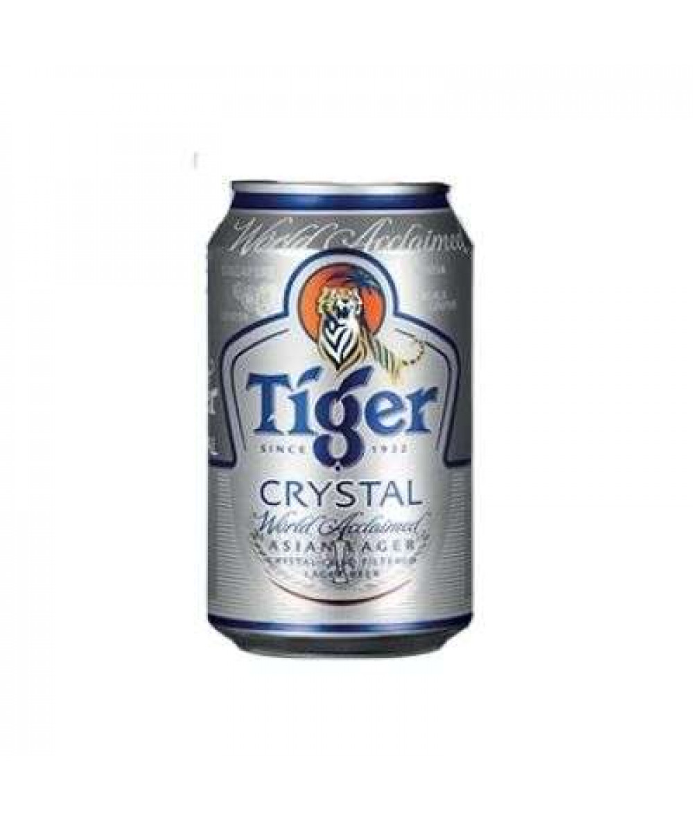 TIGER CRYSTAL CAN 320ML