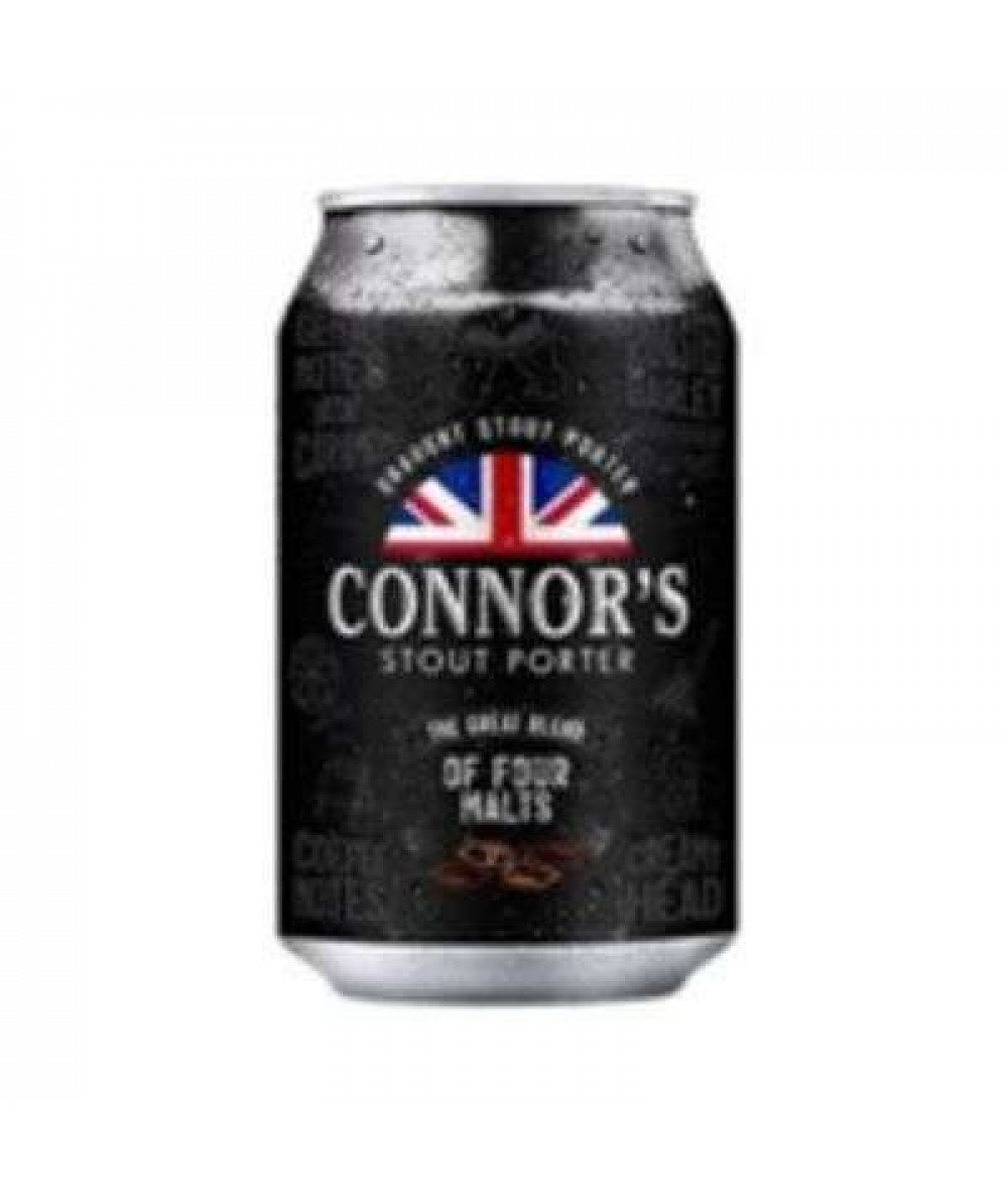 CARLSBERG BEER CAN 320ML CONNOR