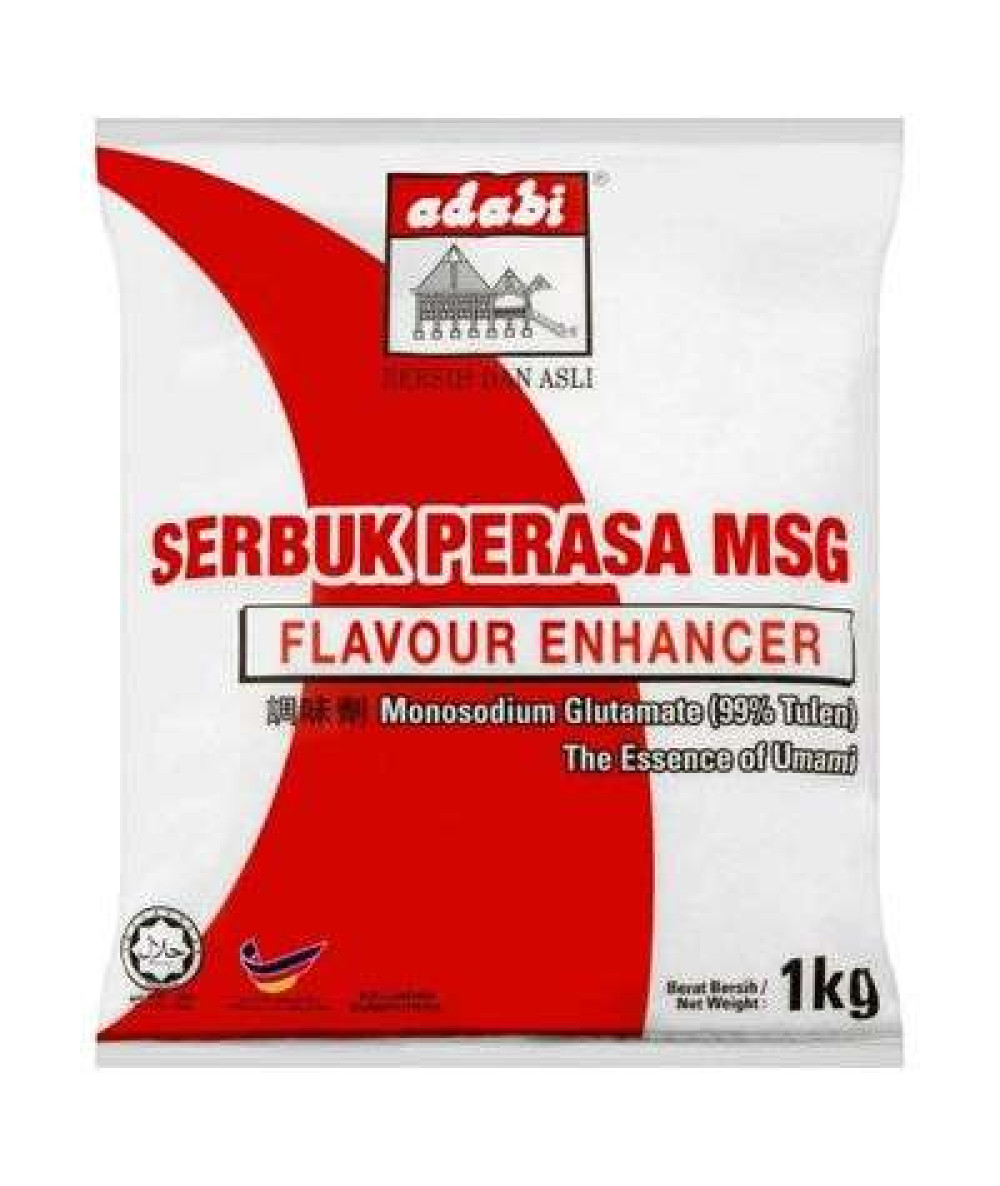 ADABI SERBUK PERASA MSG 1KG