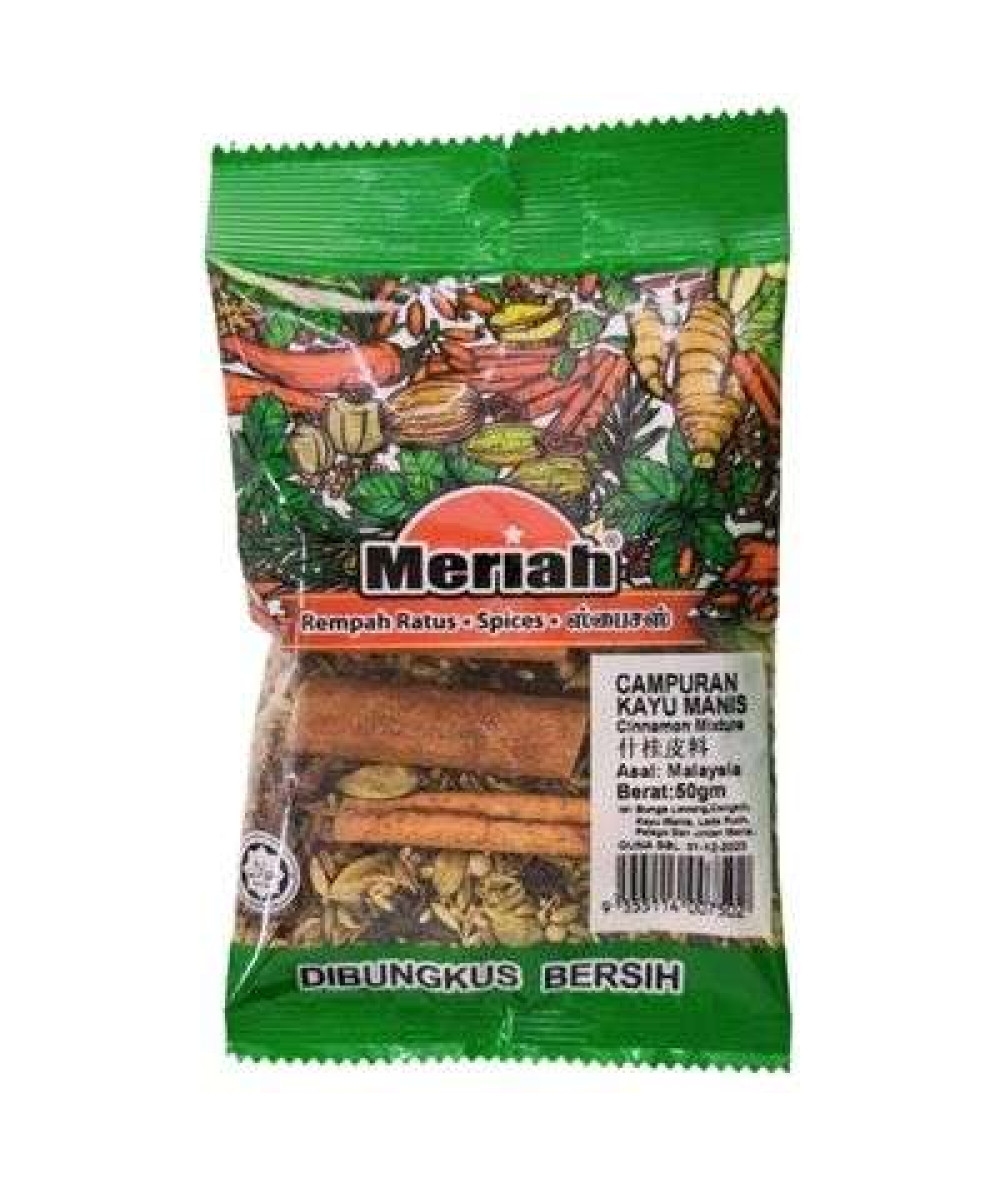 MERIAH CAMPURAN KAYU MANIS 50G