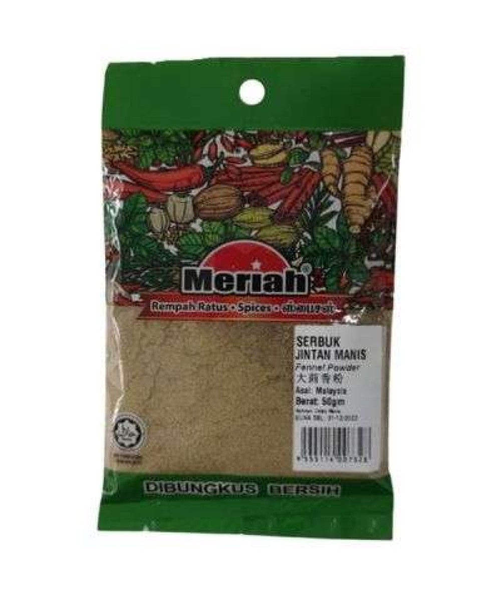 MERIAH SERBUK JINTAN MANIS 50G