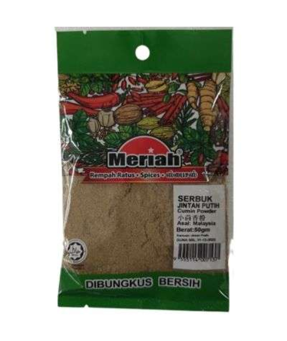 MERIAH SERBUK JINTAN PUTIH 50G