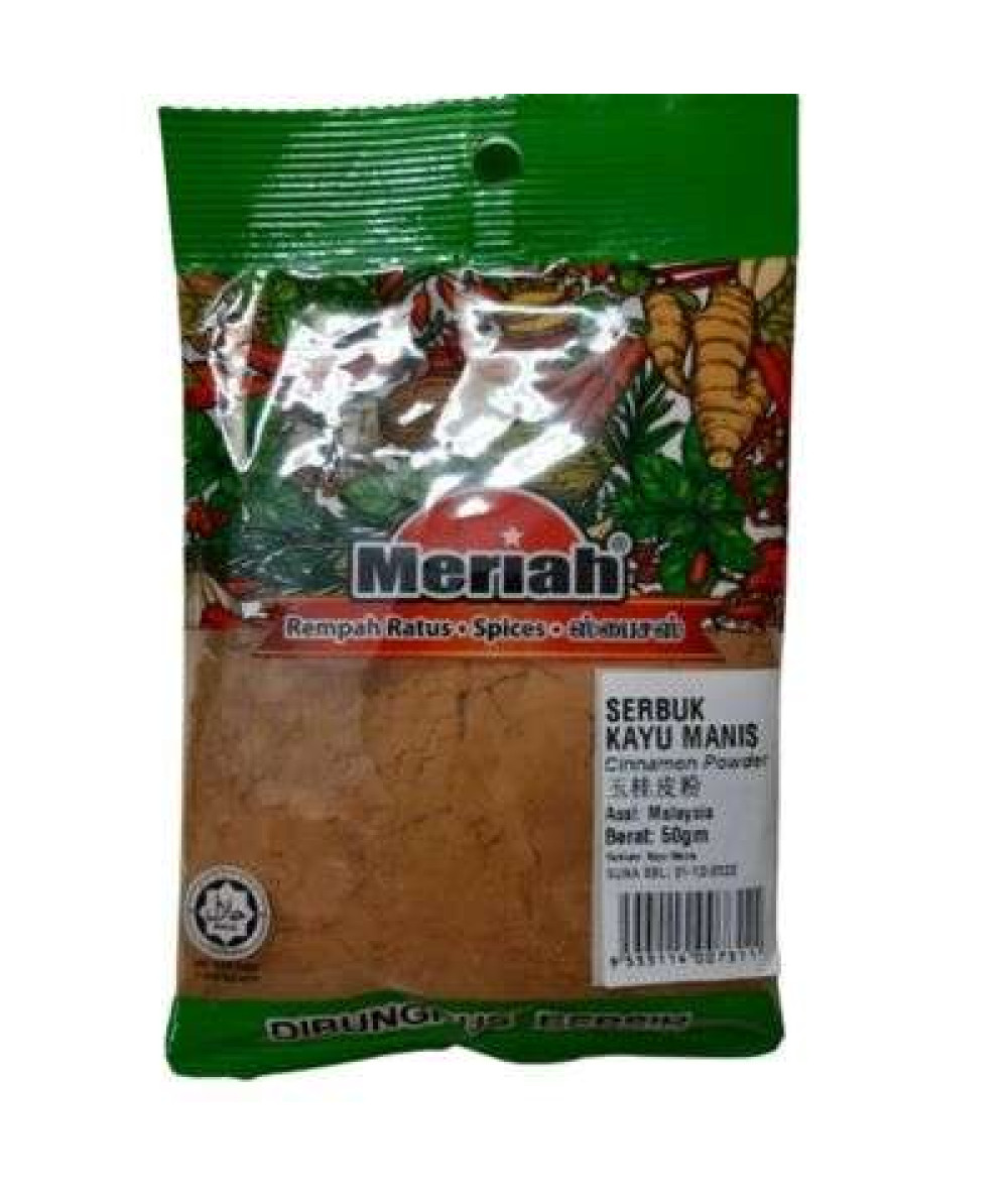 MERIAH SERBUK KAYU MANIS 50G