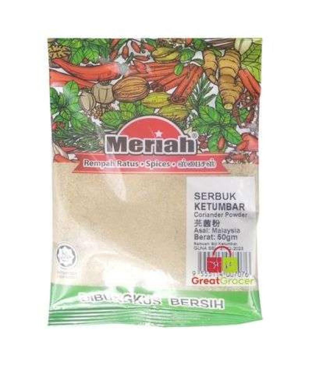 MERIAH SERBUK KETUMBAR 50G