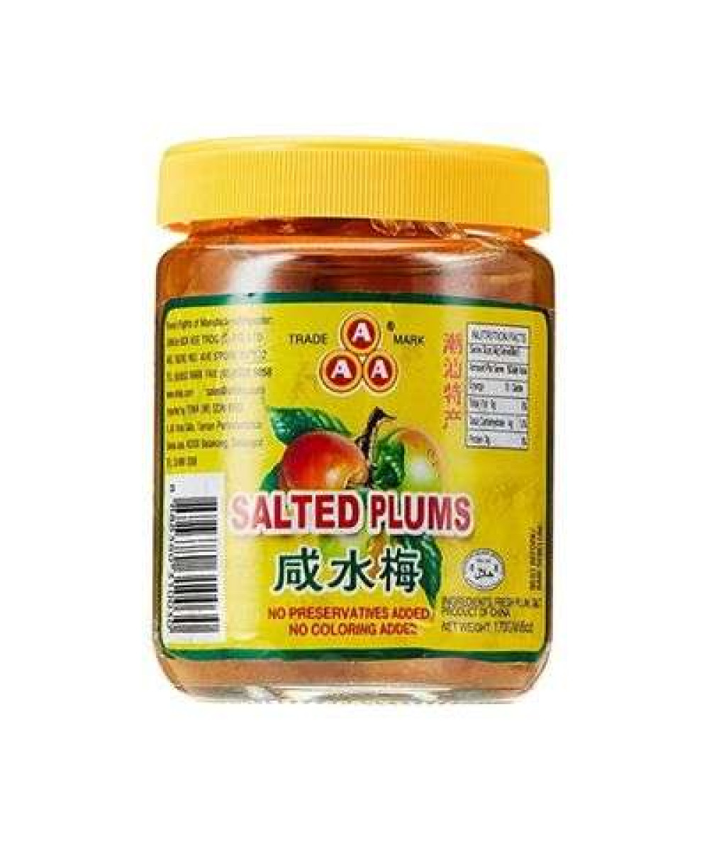 SALTED PLUM 340G