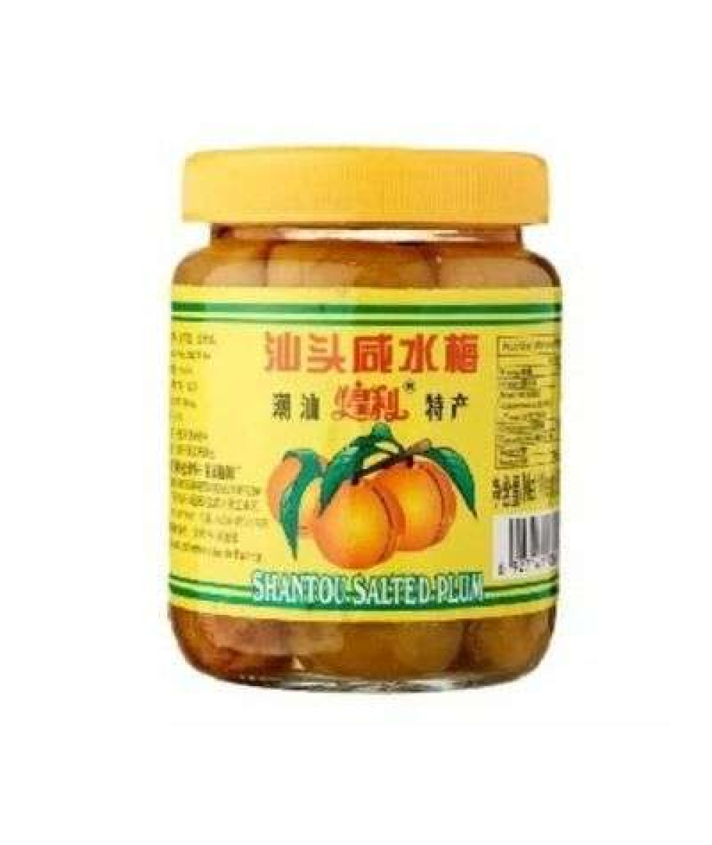 SHANTOU SALTED PLUM 150G