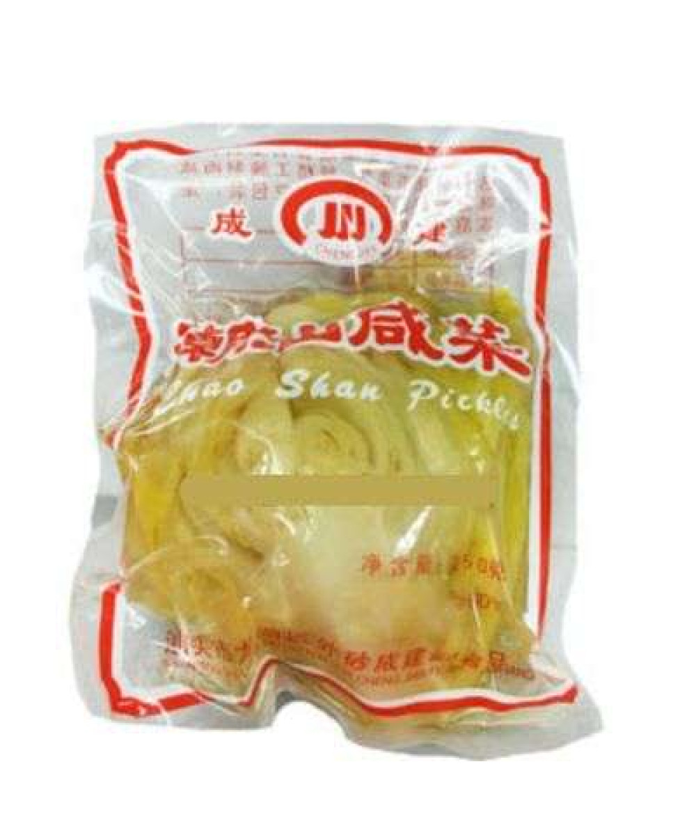 CHENG JIAN SOUR PICKLED GREEN MUSTARD 250G