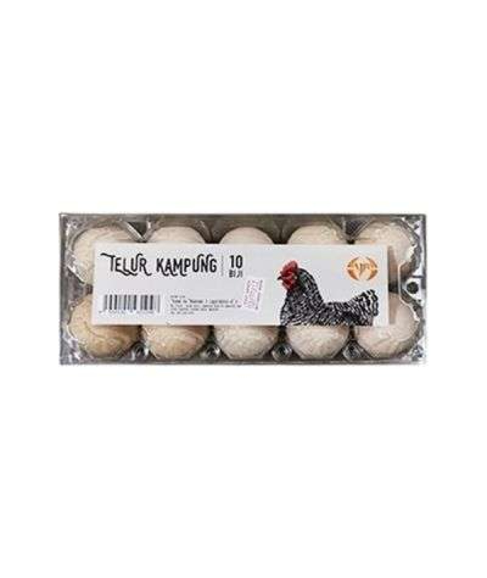 YF TELUR KAMPUNG 10PCS