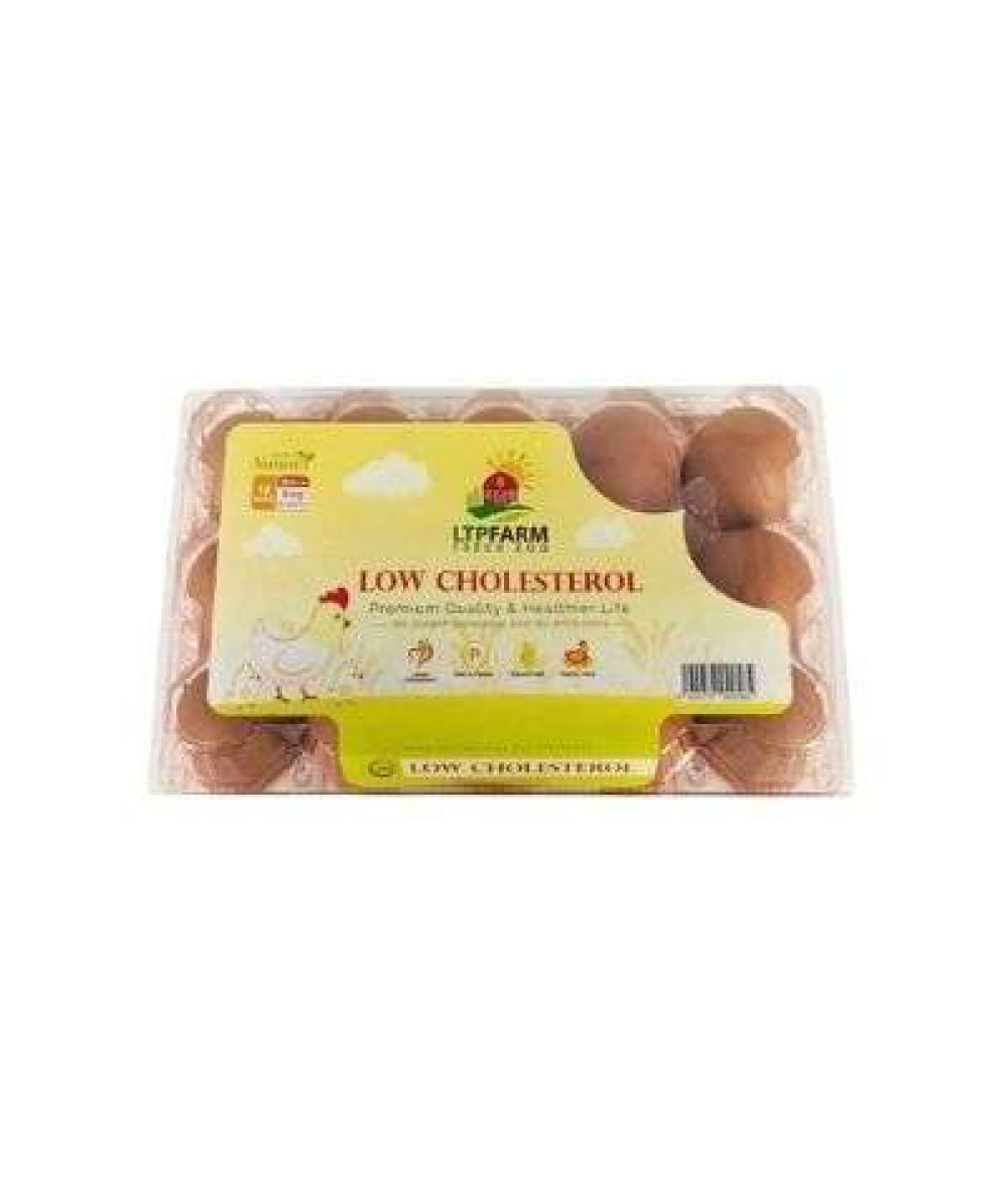 YF LTP FARM LOW CHOLESTEROL EGG 15PCS