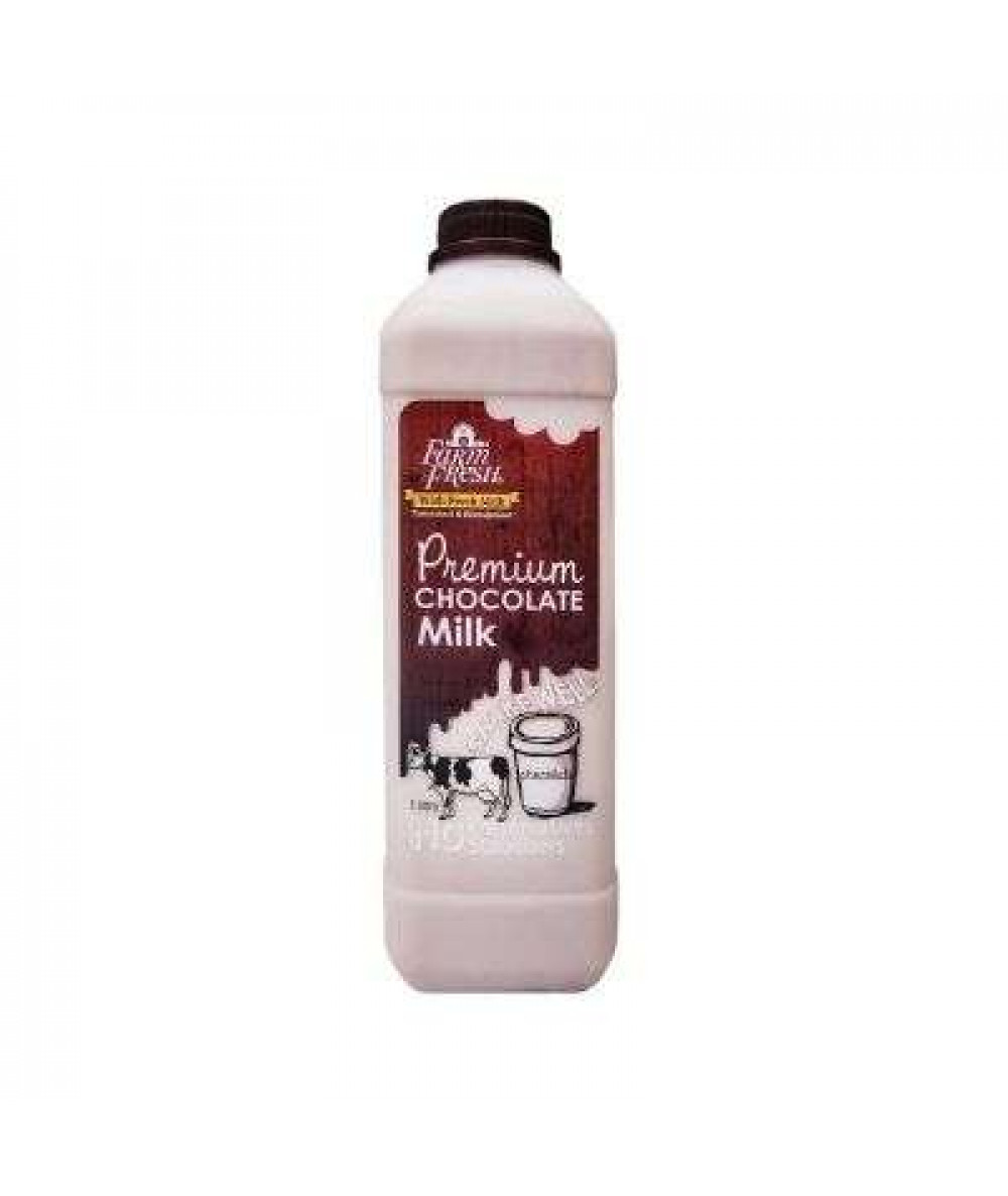 FARM FRESH PREMIUM MILK 1L CHOCOLATE