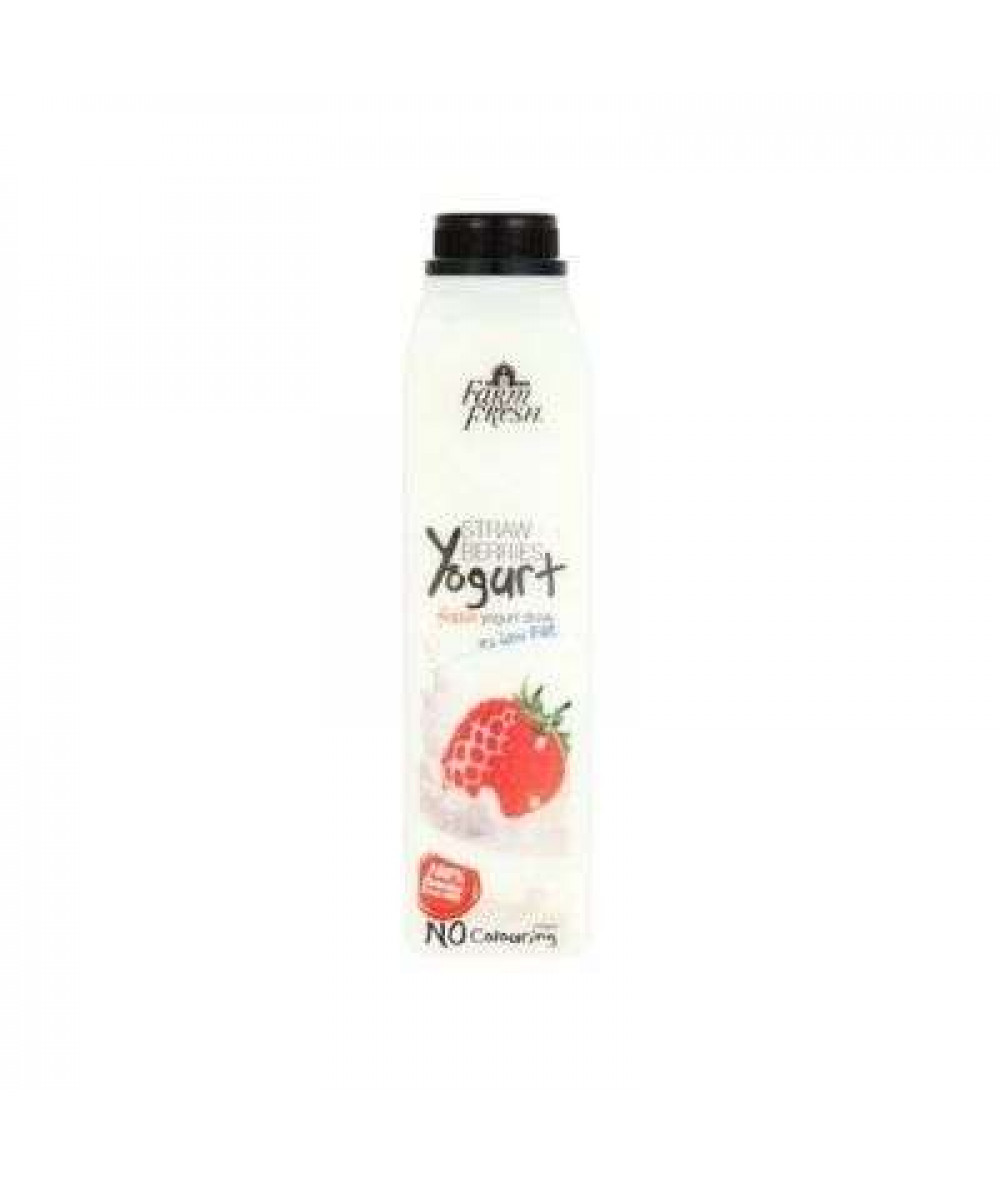 FARM FRESH YOGURT DRINK 700ML STRAWBERRIES