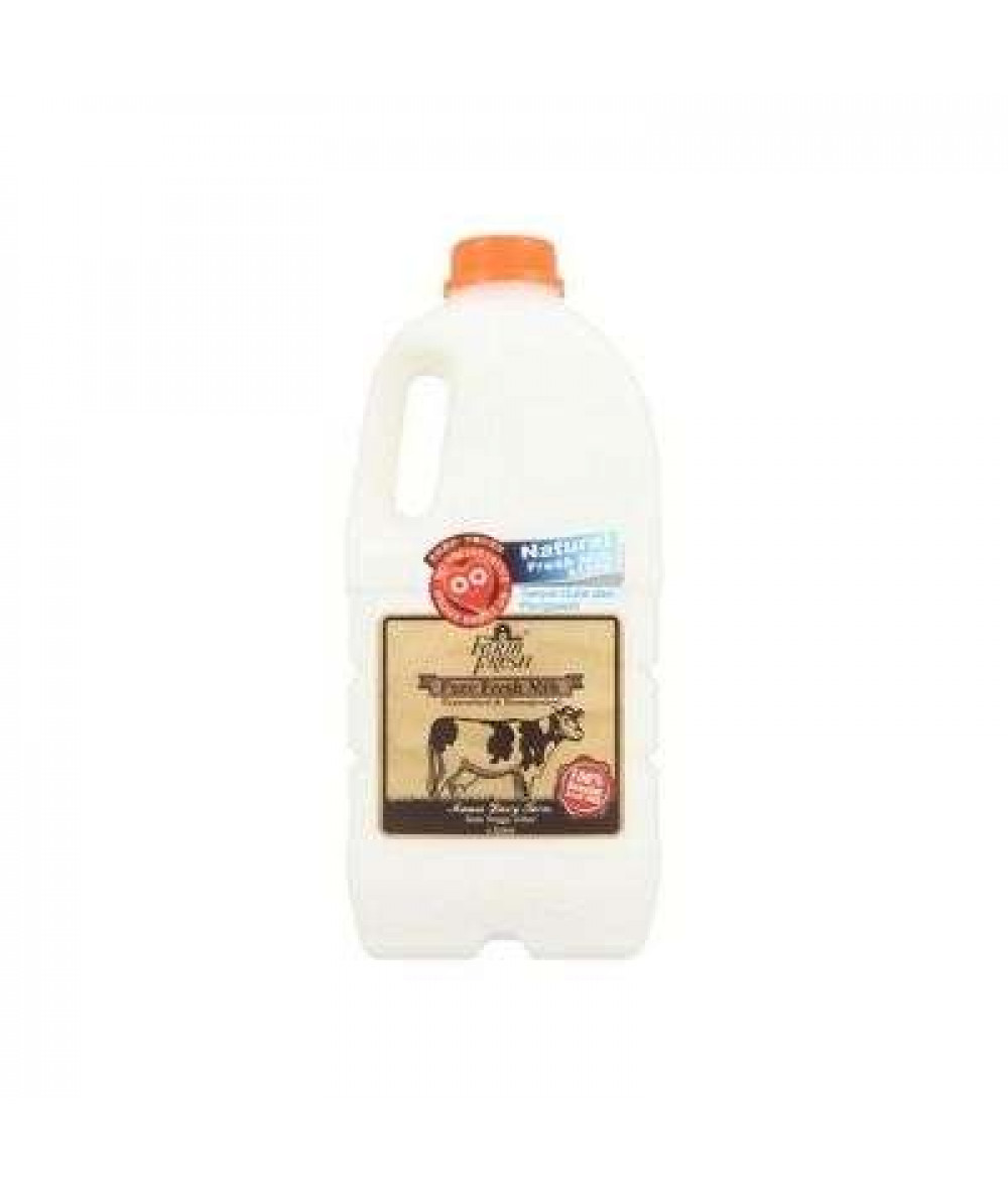 FARM FRESH PURE FRESH MILK 2L NATURAL