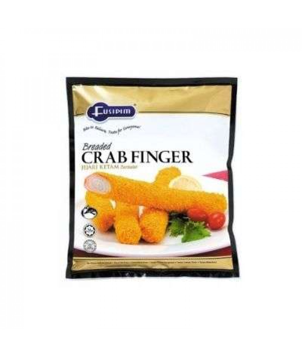 FUSIPIM BREADED CRAB FINGER 900G