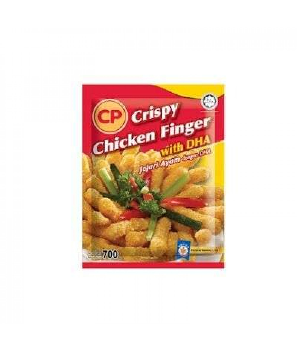 CP CRISPY CHICKEN FINGER WITH DHA 550G