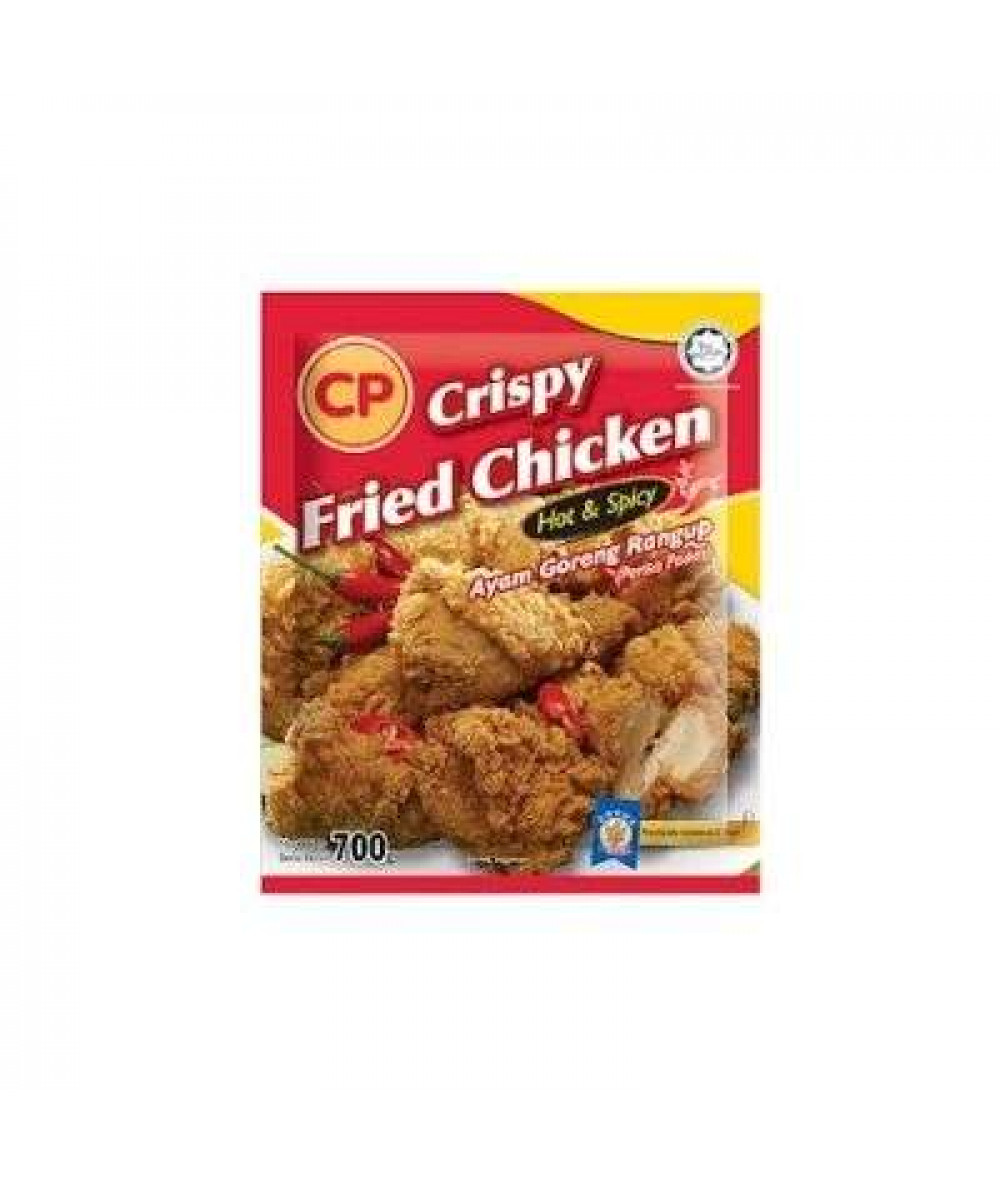 CP CRISPY FRIED CHICKEN 600G HOT & SPICY