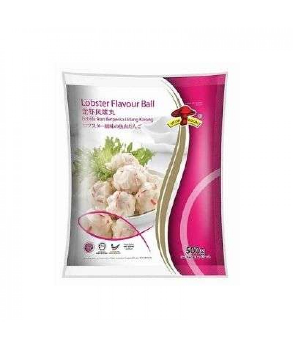 MUSHROOM LOBSTER FLAVOUR BALL 500G