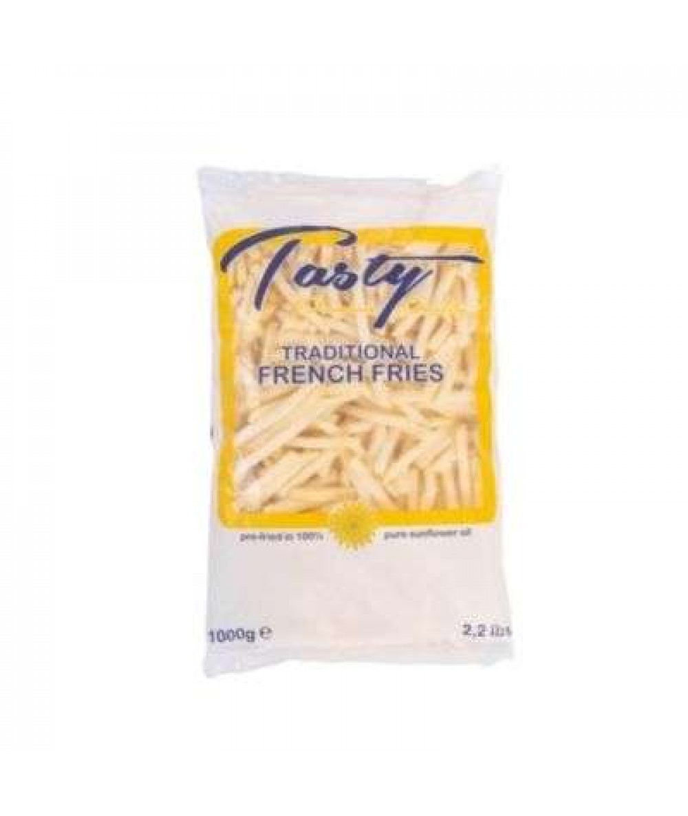 TASTY FRENCH FRIES SHOESTRING CUT 1KG