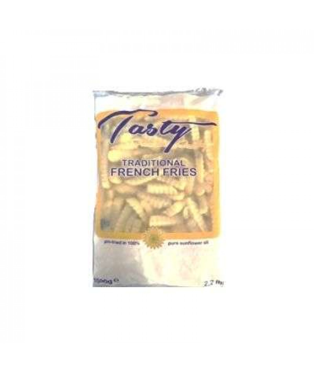 TASTY FRENCH FRIES CRINKLE CUT 1KG