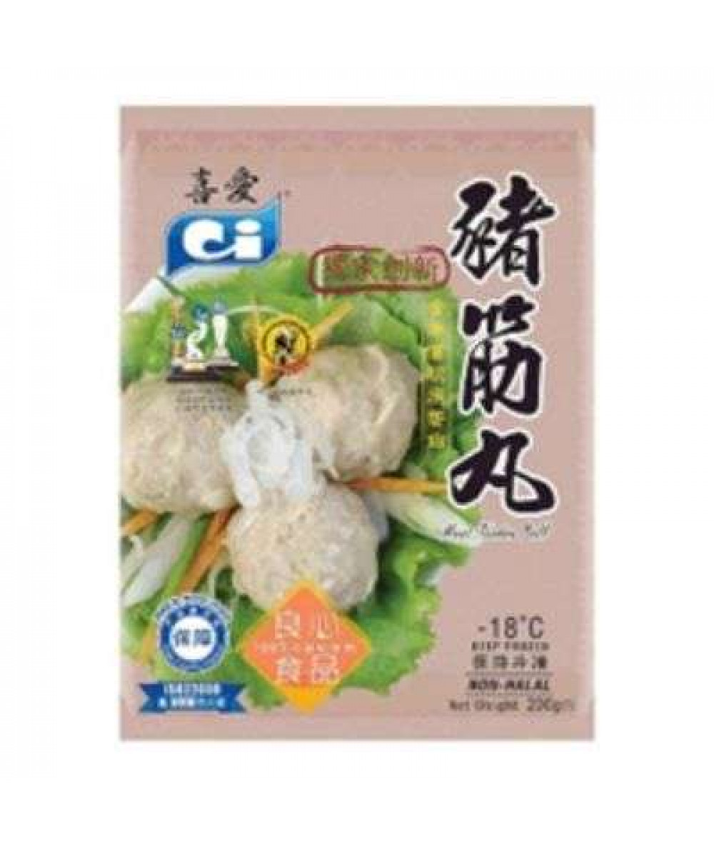 CI TENDON MEAT BALL 200G