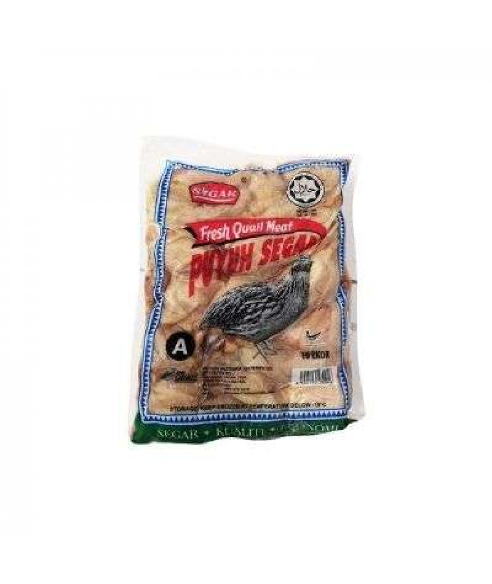 SEGAK FRESH QUAIL MEAT A 10 EKOR		