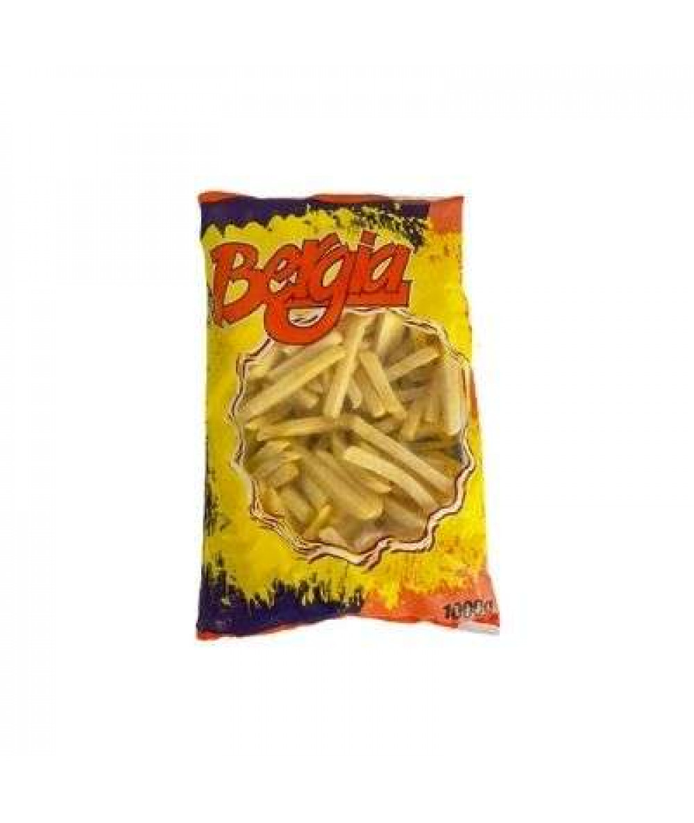 BERGIA FRENCH FRIES SHOESTRING CUT 1KG