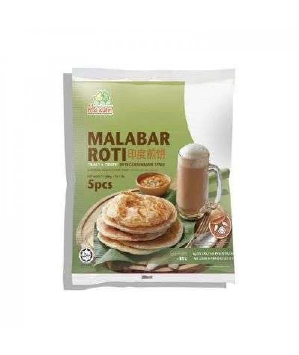 KAWAN MALABAR ROTI 5'S 400G