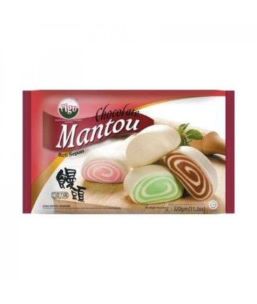 FIGO MANTOU 320G CHOCOLATE