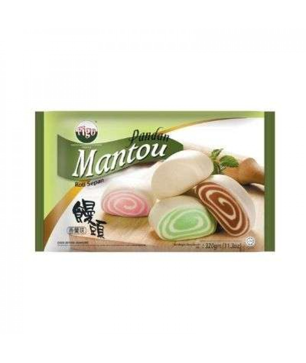 FIGO MANTOU 320G PANDAN