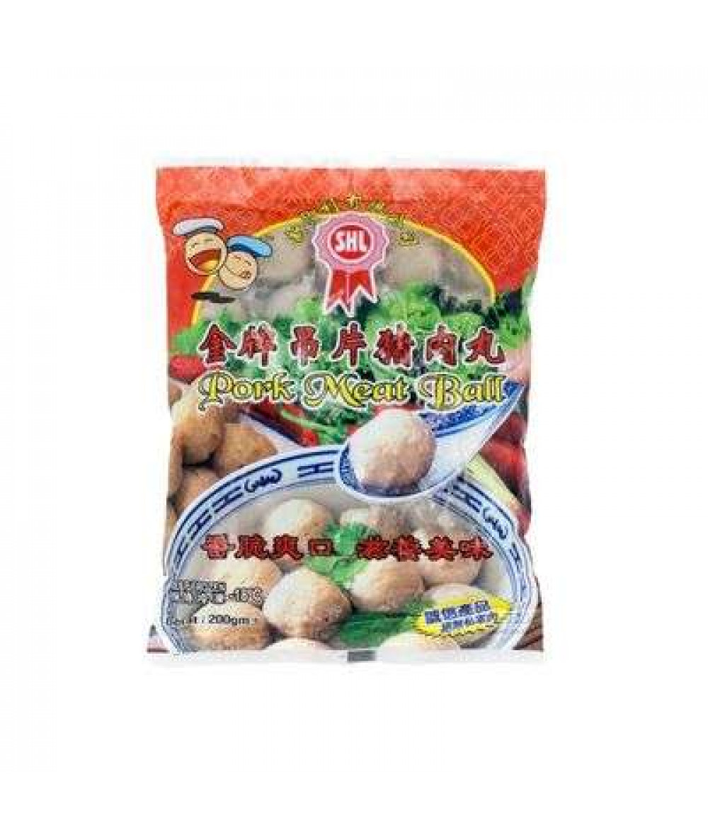 SHL PORK MEAT BALL 200G