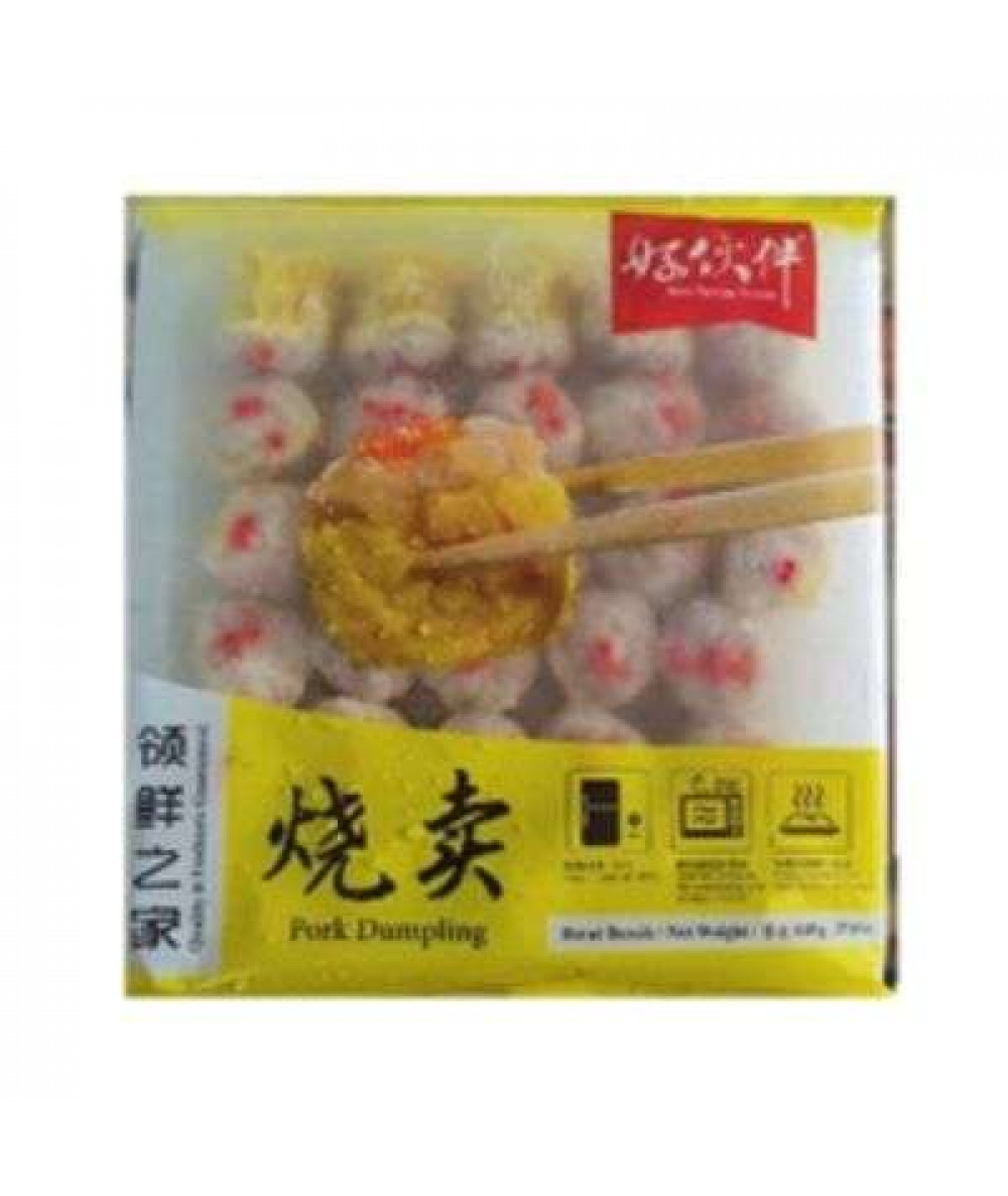 BEST PARTNAR FROZEN PORK DUMPLING 600G